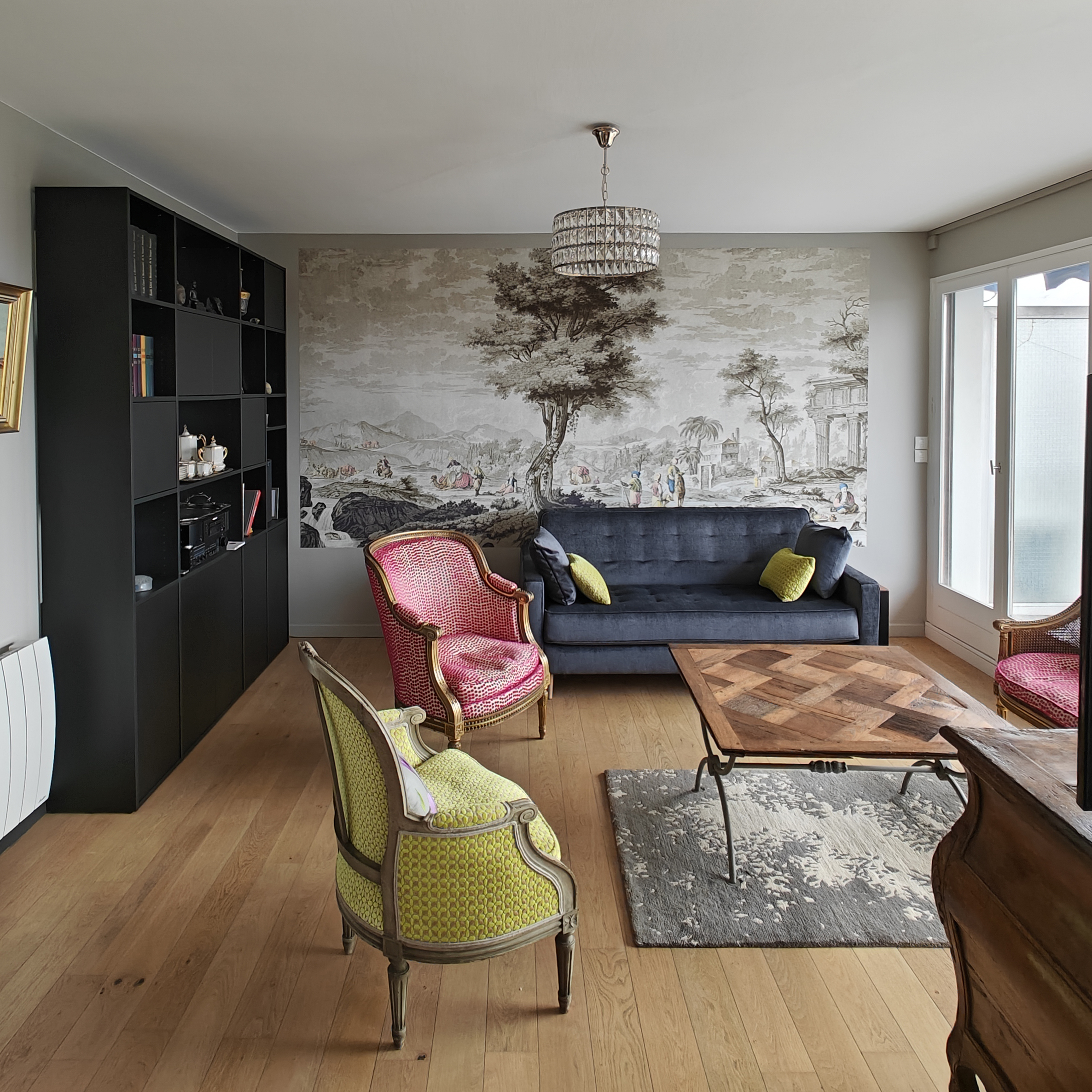 Rénovation intérieure et peinture soignée